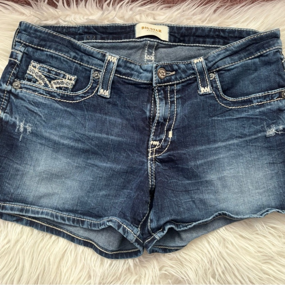 Big Star Women's Blue Jean Shorts